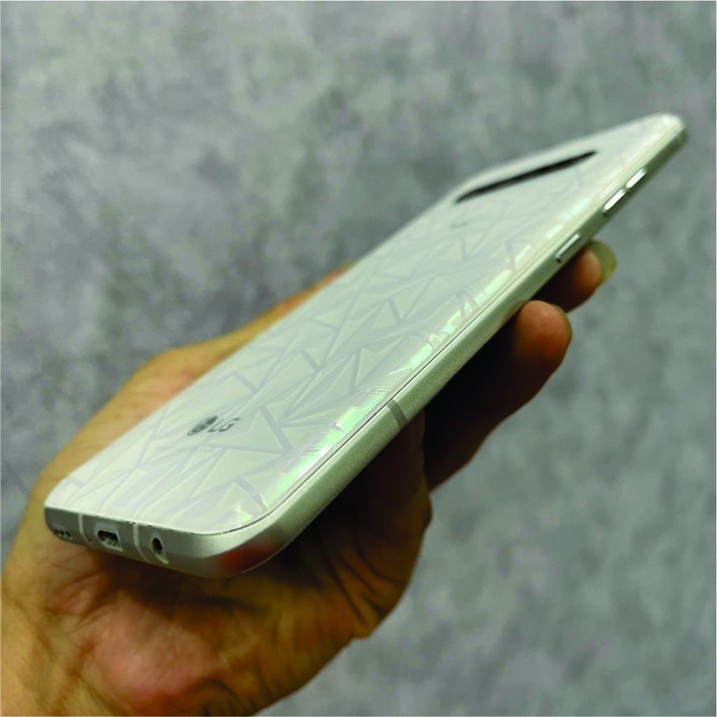 Dán PPF hiệu ứng kim cương LG V30,V35,V40,V50,V50s,V60,G7,G8,G8x,G8s,Velvet,wing