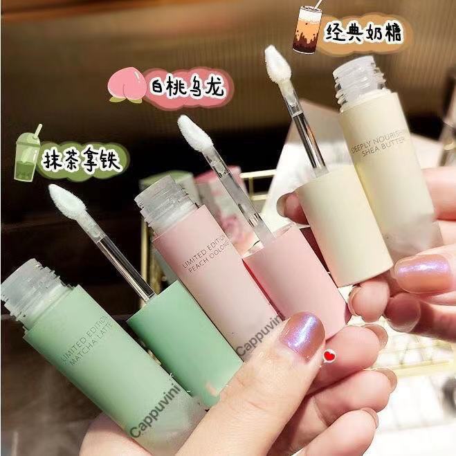 (Hàng Mới Về) Son Bóng Dưỡng Môi Màu Sắc Tự Nhiên Dành Cho Người Mới Bắt Đầu