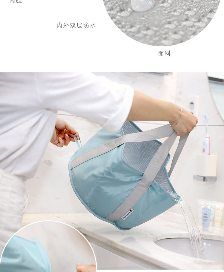 Túi Đựng Nước Có Thể Gấp Gọn Tiện Lợi Khi Đi Du Lịch | BigBuy360 - bigbuy360.vn