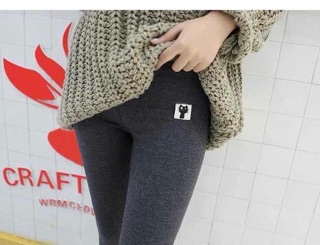 Quần legging mèo