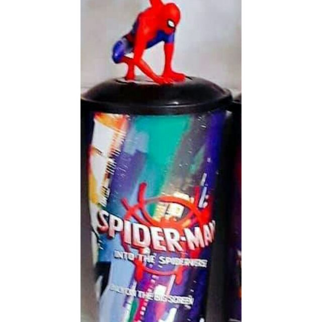 2 Ly + 2 Topper Spider Man