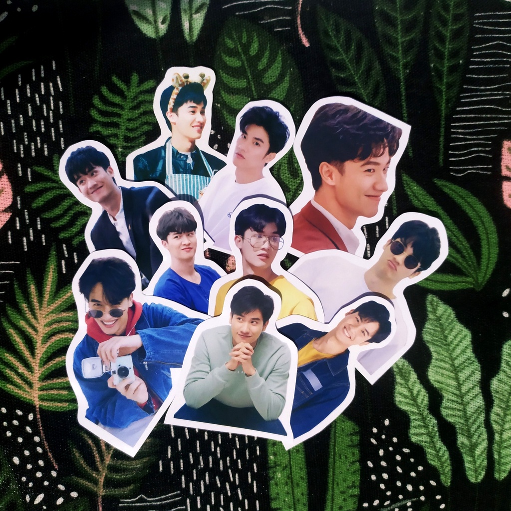 SET 10/30/50 hình sticker BrightWin/Ohmnon/TayNew/KristSingto/OffGun/EarthMix/BKPP/MewGulf
