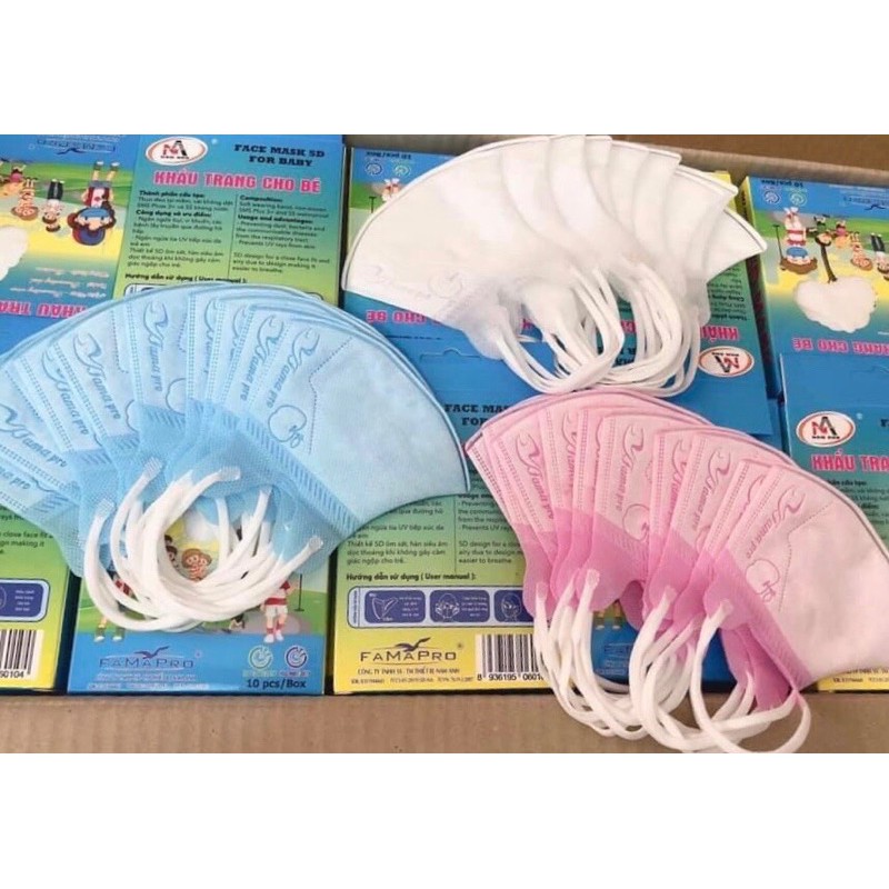 Khẩu trang y tế 5D NAM ANH trẻ em | BigBuy360 - bigbuy360.vn