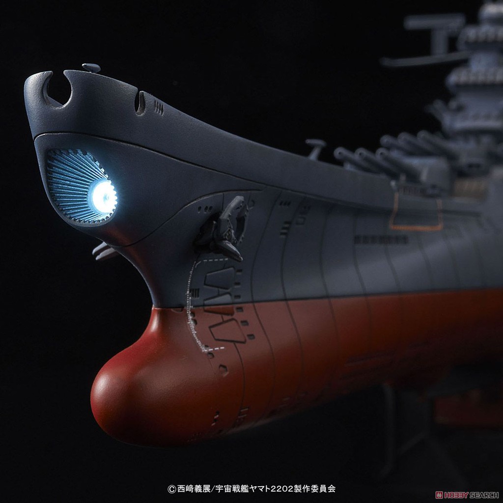 Mô Hình Lắp Ráp Space Battleship Yamato 2202