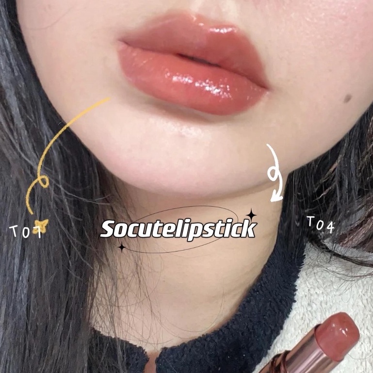 Son Canmake Melty Luminous Rouge 04 - T04 - T02 - T06 - T07 fullsize fullbox