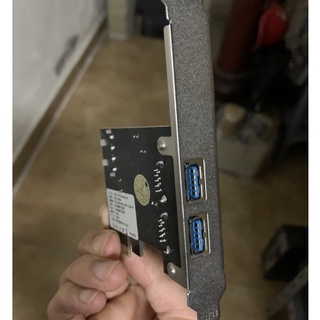 Card PCI ra 4 cổng USB bóc case sever thanh lý