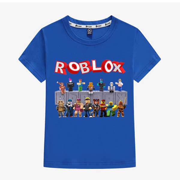 Áo thun cho bé ROBLOX đủ size đủ màu Anam Store