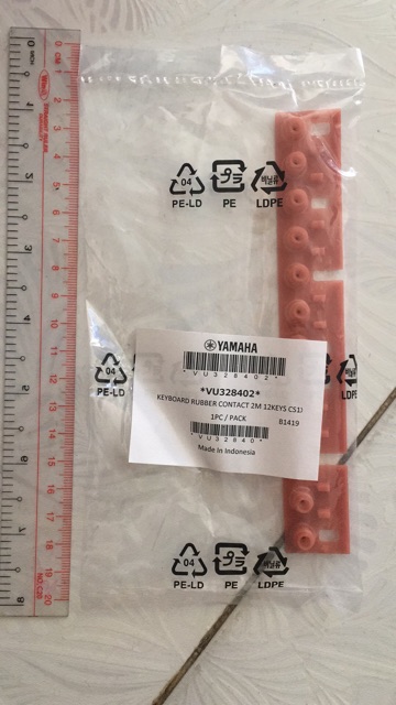 Cao su phím YAMAHA chính hãng dòng PSR-S7, S9