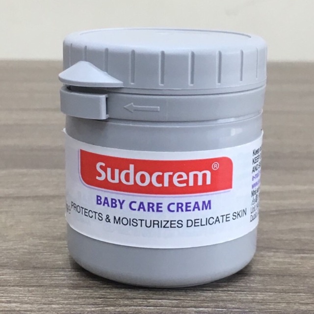 [HSD 2023] Kem ngăn ngừa Hăm Tã Trẻ Em Sudo Cream 60g