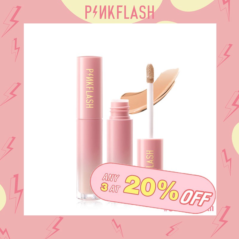 Kem che khuyết điểm tự nhiên lâu trôi Flashmoment PINKFLASH  | BigBuy360 - bigbuy360.vn
