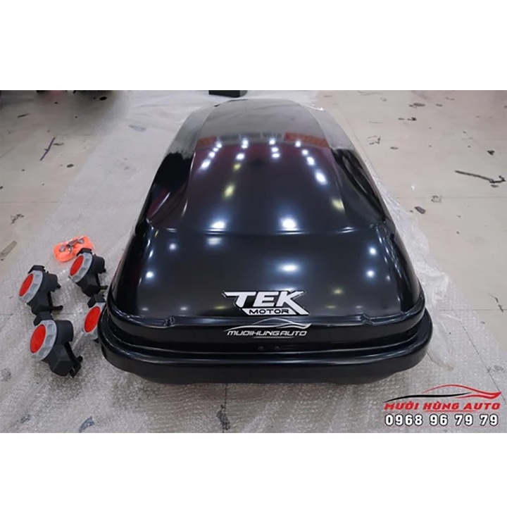 COMBO Cốp Nóc Mui Kiểu Phi Thuyền & Baga 2 Thanh Ngang Dành Cho Xe Chevrolet Captiva 500L