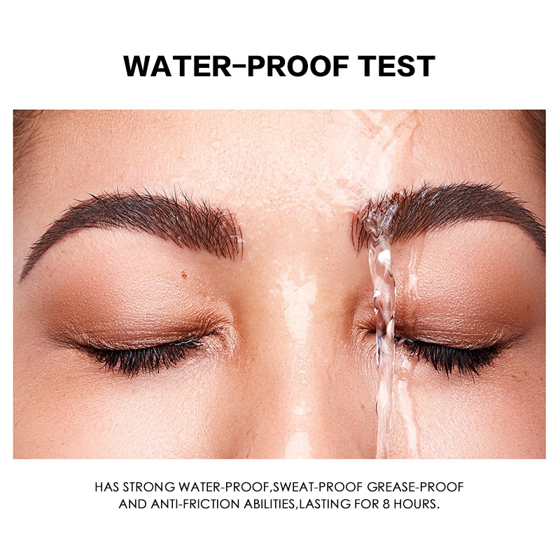 Bộ trang điểm mắt QIBEST gồm bút kẻ mắt dạng lỏng + Bút kẻ lông mày + Gel kẻ mày 95g | BigBuy360 - bigbuy360.vn