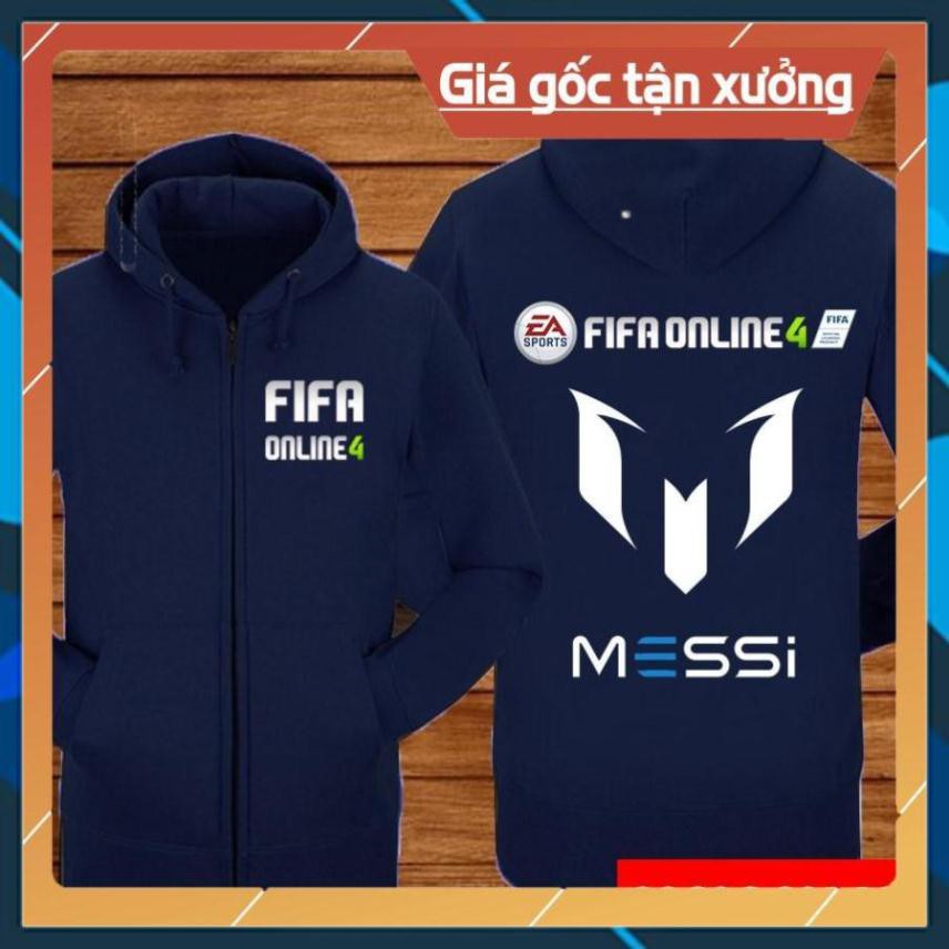 [SIÊU PHẨM] [HOT] Áo Messi Fifa Online 4 - áo khoác game được yêu thích, cực đẹp cực ngầu giá tận xưởng