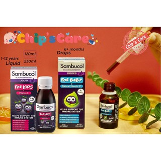 Sambucol Tăng Đề Kháng