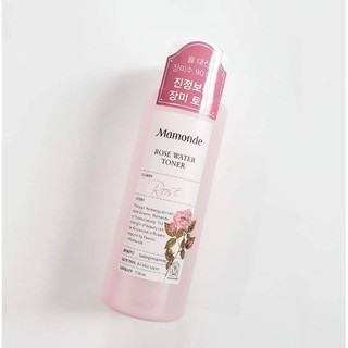 Nước Hoa Hồng Mamonde Rose Water Daily Skin Tone
