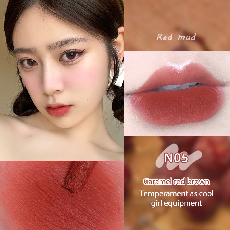 Son Môi Lì Trang Điểm Không Dính Cốc Cao Cấp
