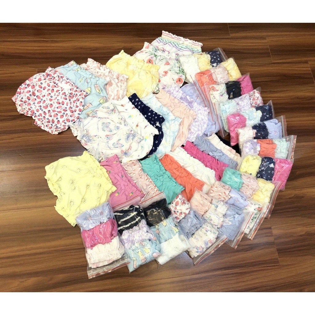 Quần đùi, cộc BabyGap xuất dư xịn bé gái 0-24M