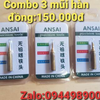 🌠🌠🌠COMBO 3 mũi nhọn, nhọn cong và dao🌟🌟