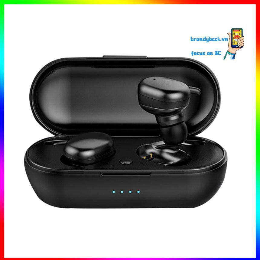 [BK]Wireless Earphones Mini In-Ear Pods Binaural Stereo In-Ear Headphone