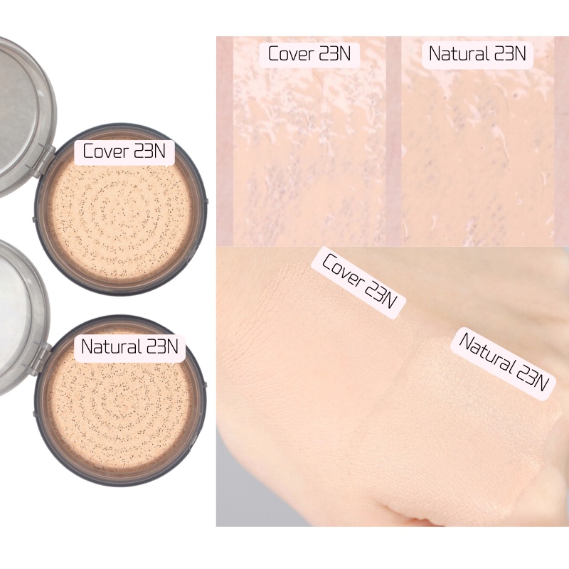 IOPE Phấn Nước Air Cushion Cover/ Air Cushion Natural 15g / Refill 15g (Thế Hệ Thứ 5) SPF50 + PA + + +