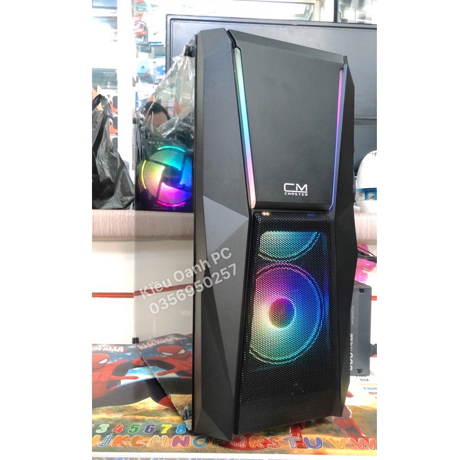 Vỏ case ( Vỏ máy tính) XIGMATEK DUKE 3F (EN49080) - Sẵn 03 FAN-hàng chính hãng