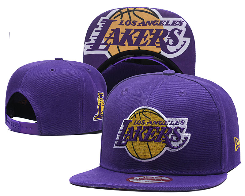 NEW ERA NBA MLB Mũ Lưỡi Trai Bóng Rổ James Los Angeles Lakers