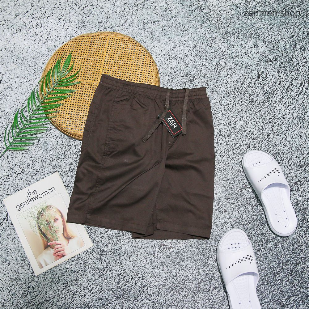 Quần Short Kaki Nam U.N.I Easy Strech Xuất Dư Xịn