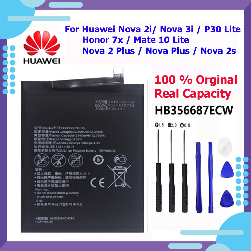 [FREESHIP] Pin Huawei Nova 2i / 3i | Hàng Nhập Khẩu | Bảo hành lâu dài 1 đổi 1