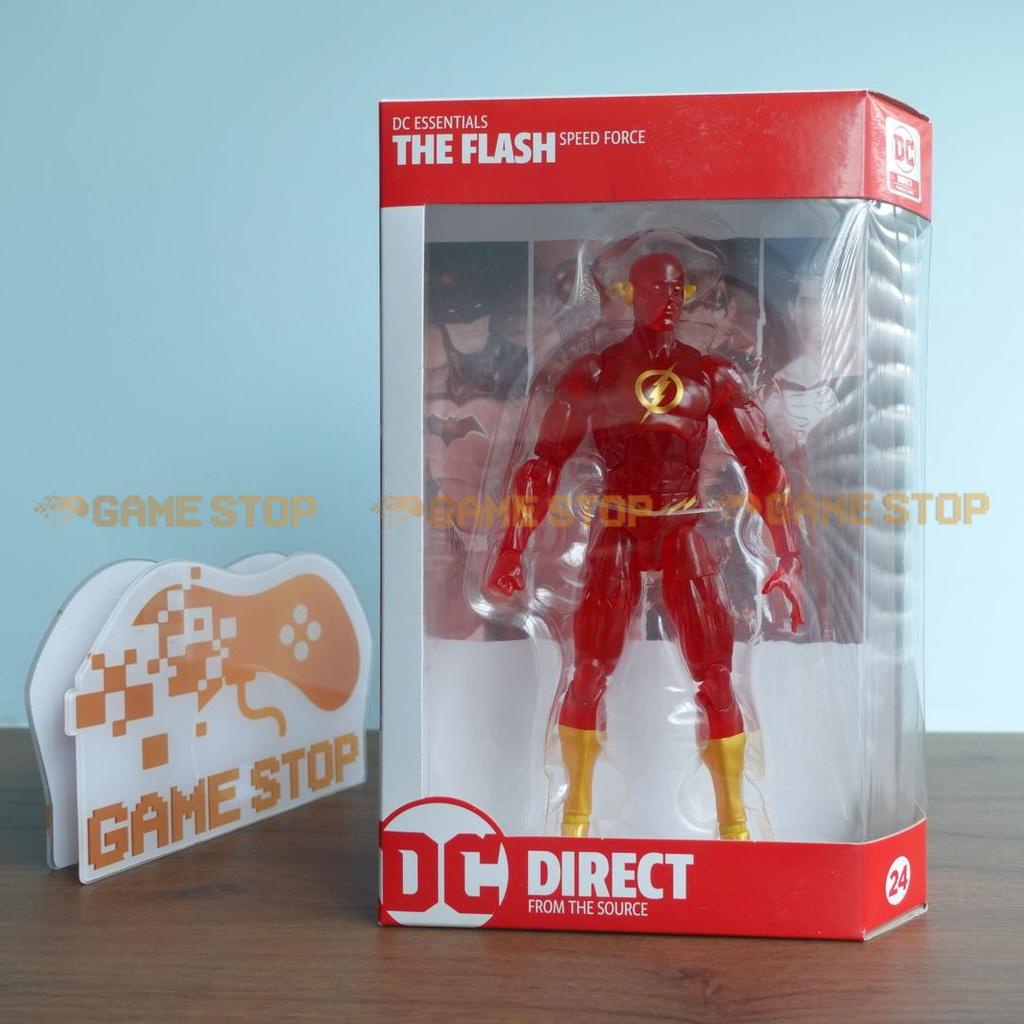 Mô hình DC Multiverse The Flash 18cm Speed Force DC Essentials 24 McFarlane CHÍNH HÃNG MỸ DCMF27