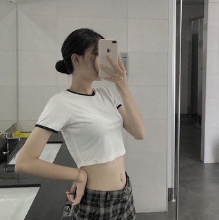 CROPTOP VIỀN ÁO