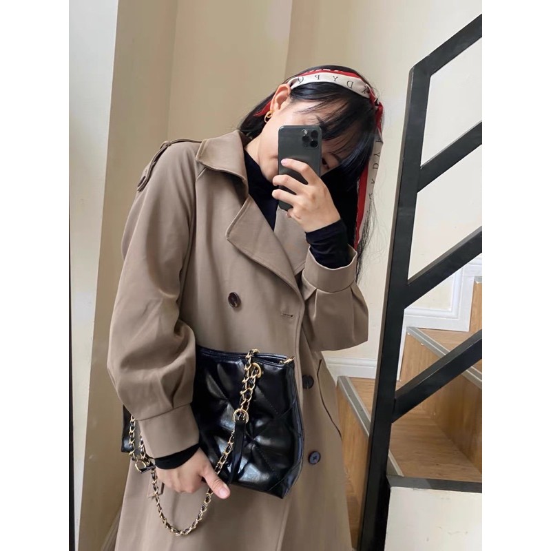 Túi da bóng size to