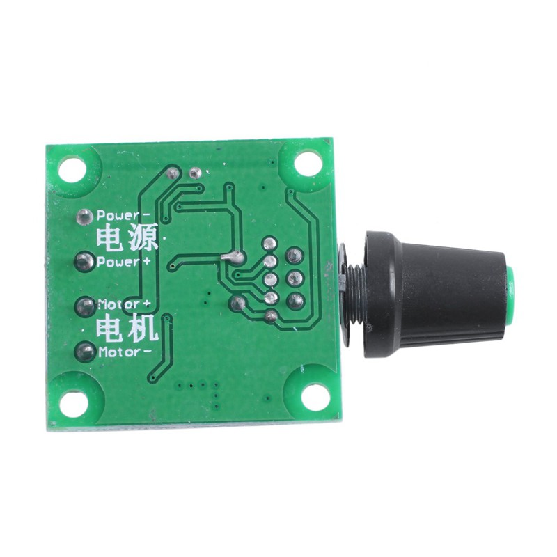 1.8v 3v 5v 6v 7.2v 12v 2A 30W DC Motor Speed Controller (PWM) 1803B