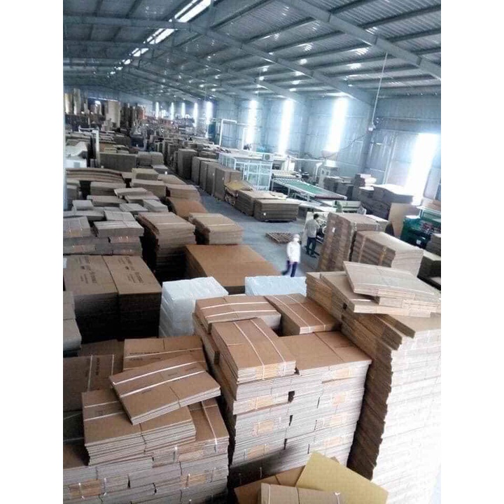 Combo 10 Thùng Carton Size 15x12x10cm hộp đóng hàng hoá