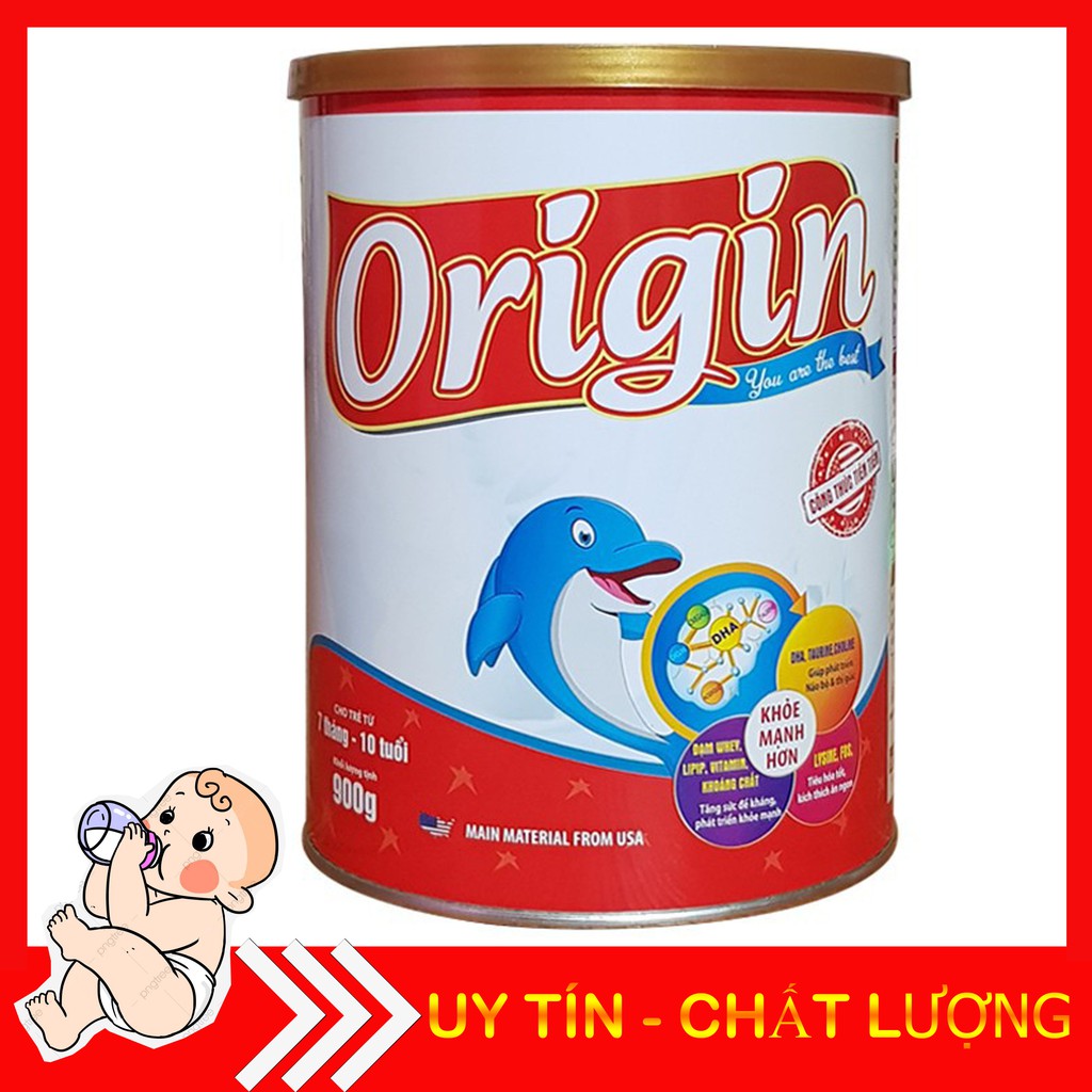 Sữa bột Origin 900g 7month-10 year