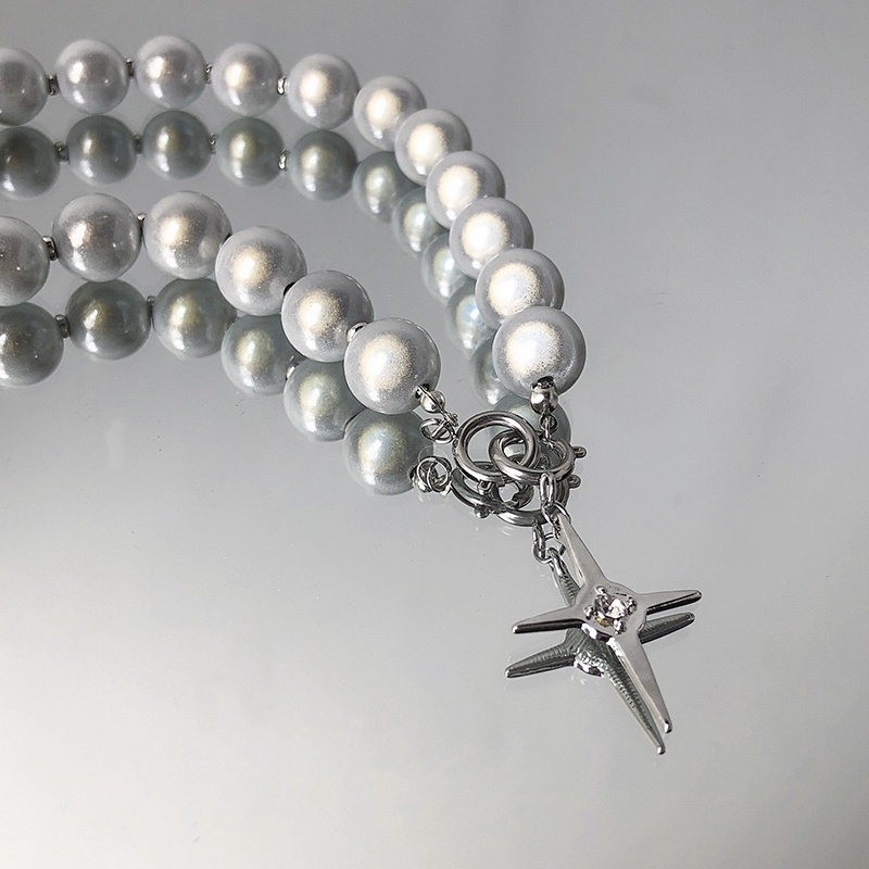 Vòng cổ sợi xích mặt thánh giá phong cách hiphop đường phố