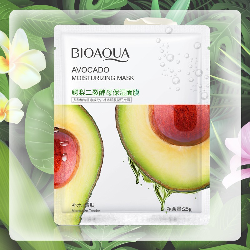 Mặt nạ Bioaqua dưỡng ẩm hương trái cây tự nhiên đặc biệt để chăm sóc da | BigBuy360 - bigbuy360.vn