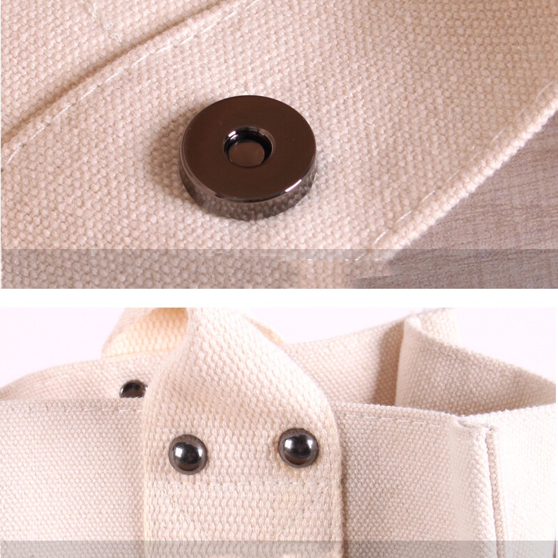 Túi Xách Vải Oxford EverToner Màu EverToner Sắc Đơn Giản Cho Nữ