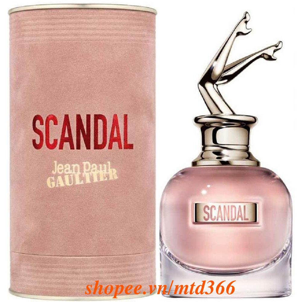 Nước Hoa Nữ 80Ml Jean Paul Gaultier Scandal Chính Hãng.