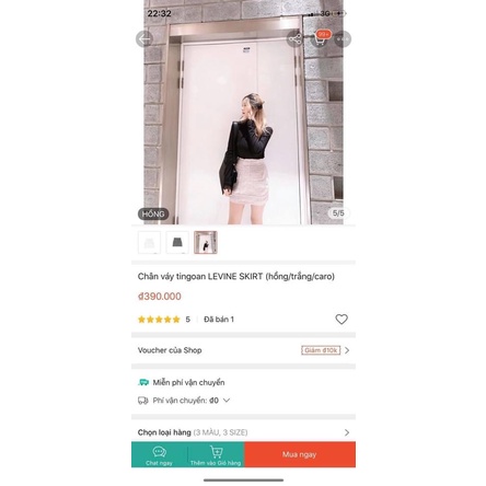 chân váy levine tingoan trắng new tag