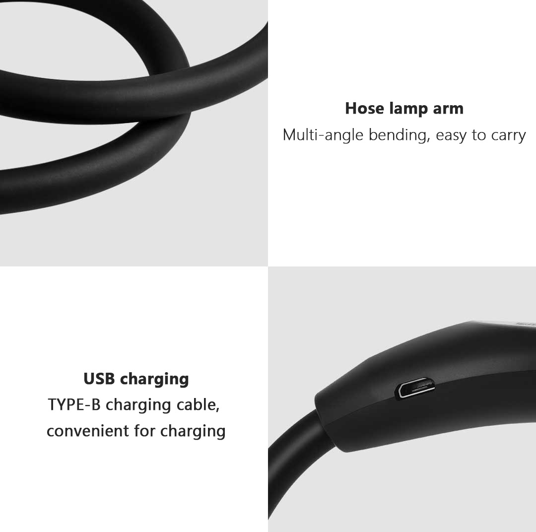 Đèn đọc sách Xiaomi Youpin Opple có cổng cắm sạc Usb chất lượng cao