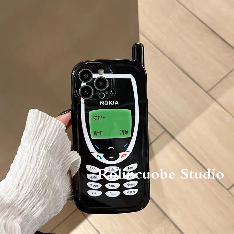 Ốp Điện Thoại Hình Hoạt Hình 3D Cho iPhone 14 Plus 14 Pro Max 7 8 Plus SE 2020 Xs Max XR 11 Pro Max 12 Pro Max 13 Pro Max