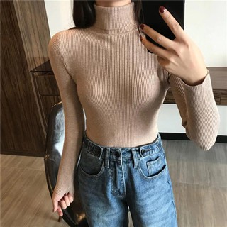 Áo Thun Cổ Lọ