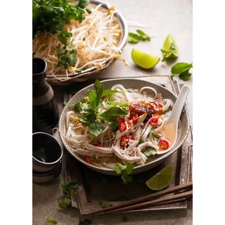 Phở khô hữu cơ Vietsuisse