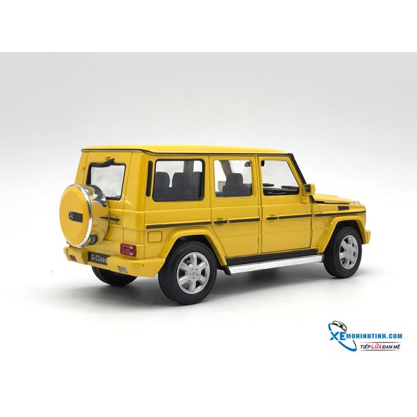 Xe Mô Hình Mercedes-Benz G55 1:24 Welly-Fx (Vàng)