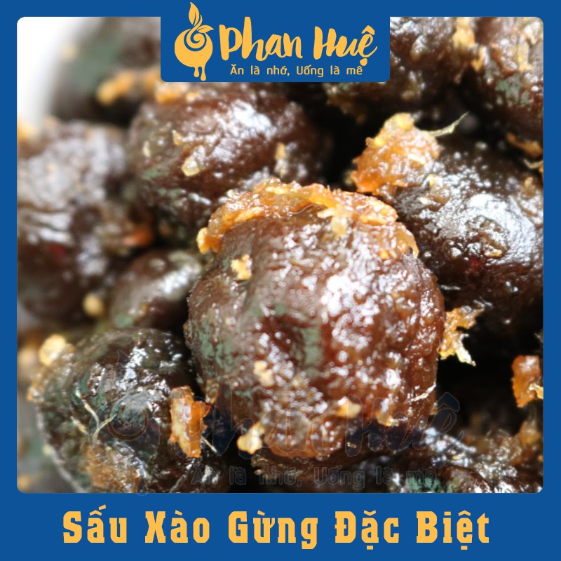 Ô mai xí muội sấu xào gừng Phan Huệ đặc biệt, sấu non miền Bắc chọn lọc, đặc sản Hà Nội