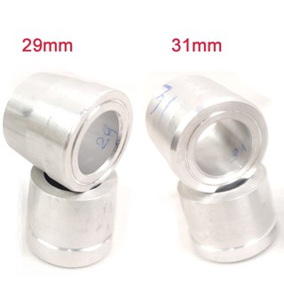 Tiêu pô nhôm gắn pô CBR redleo sonic,Uma,Spark,KKPS,Orbr 29mm - 31mm Greennetworks