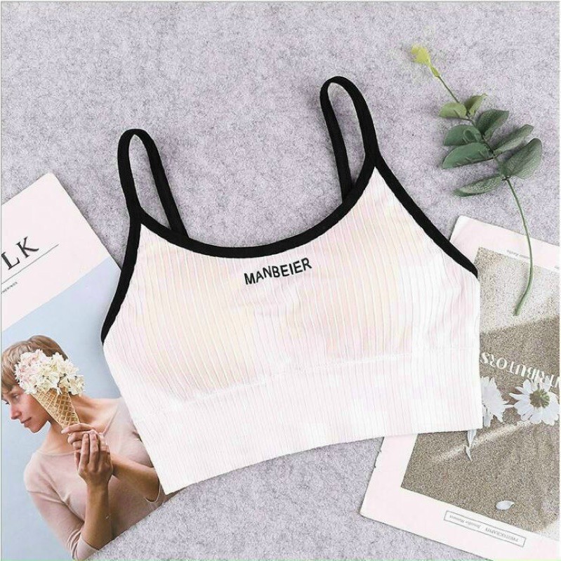 ♥️ Shop Uy Tín ♥️Áo bra thể thao 808 chữ bralette mút dày A808C