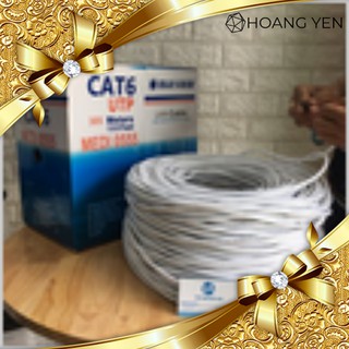 Dây mạng utp cat6 nasun medi-0555-cuộn 305m