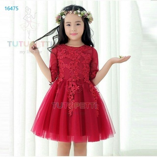 Váy đầm công chúa dự tiệc cho bé 16475
