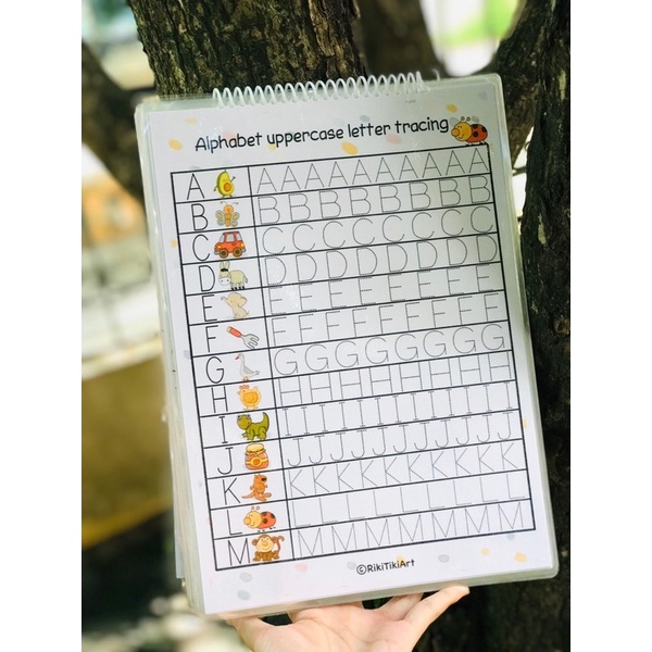 HỌC LIỆU ĐỒ CHƠI BẬN RỘN CÙNG BẢNG CHỮ CÁI